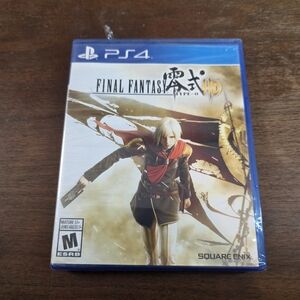 Sony Playstation 4 Final Fantasy Type-0 HD  PS4 Game SEALED